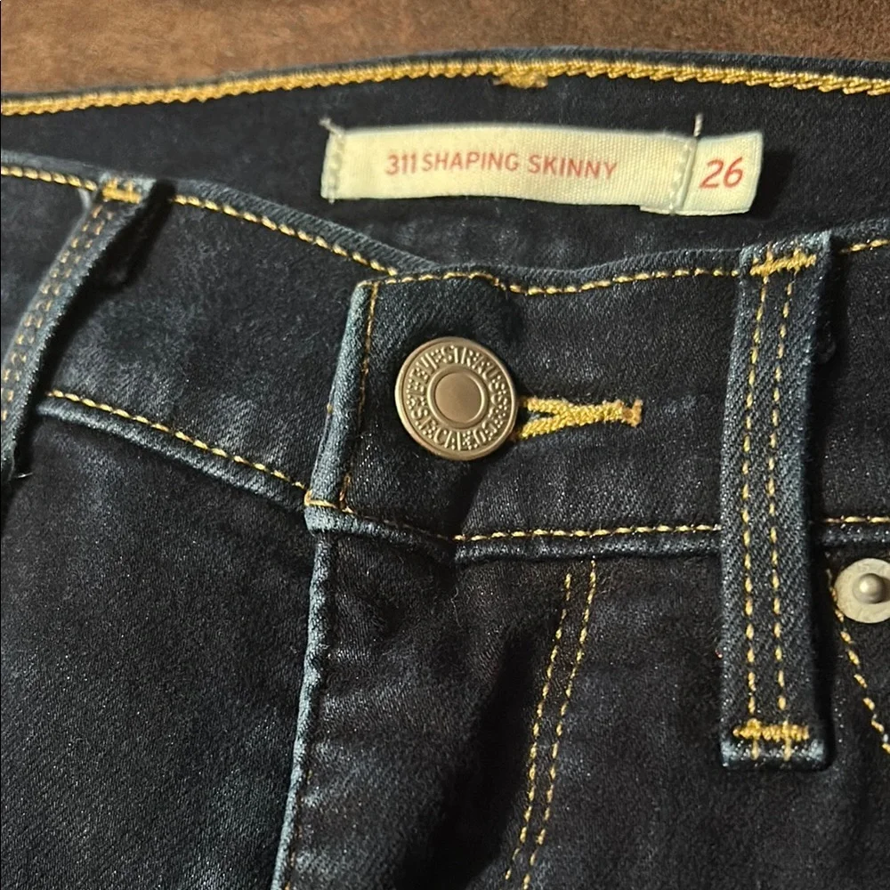 Lot of 3 Levi’s Skinny Jeans Size 26 - Picture 13 of 15